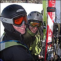 Aspen with Dave and Dave, 2008