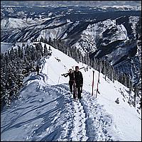 Aspen with Dave and Dave, 2008