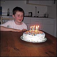 Wills 8th Birthday