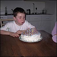Wills 8th Birthday