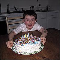 Wills 8th Birthday