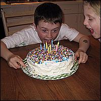 Wills 8th Birthday