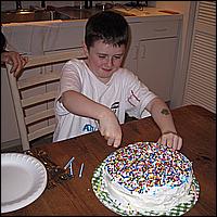 Wills 8th Birthday