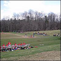 Salisbury School, a nice spring afternoo