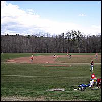 Salisbury School, a nice spring afternoo