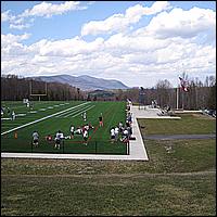 Salisbury School, a nice spring afternoo