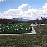 Salisbury School, a nice spring afternoo