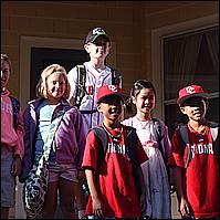 1st Day Of School, 2009 - 4th Grade and 2nd Grade!