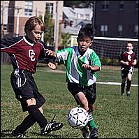 Soccer - Belmont Tsunami vs. Watertown, Sept. 16 2009