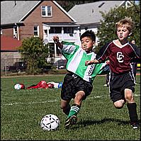 Soccer - Belmont Tsunami vs. Concord-Carlisle, Sept. 26 2009