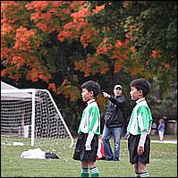 Soccer - Belmont Tsunami vs. Watertown, Oct. 17 2009