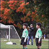 Soccer - Belmont Tsunami vs. Watertown, Oct. 17 2009