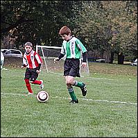 Soccer - Belmont Tsunami vs. Watertown, Oct. 17 2009