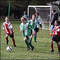 Soccer - Belmont Tsunami vs. Watertown, Oct. 17 2009