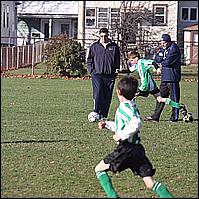 Soccer - Belmont Tsunami vs. Hopkinton, Nov. 07 2009