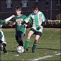Soccer - Belmont Tsunami vs. Hopkinton, Nov. 07 2009