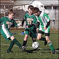 Soccer - Belmont Tsunami vs. Hopkinton, Nov. 07 2009