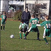Soccer - Belmont Tsunami vs. Hopkinton, Nov. 07 2009
