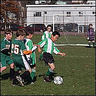 Soccer - Belmont Tsunami vs. Hopkinton, Nov. 07 2009