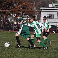 Soccer - Belmont Tsunami vs. Hopkinton, Nov. 07 2009