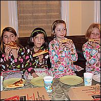 Caroline's 8th Birthday