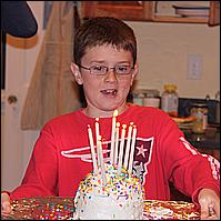 Caroline's 8th Birthday