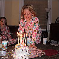 Caroline's 8th Birthday