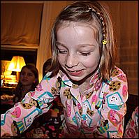 Caroline's 8th Birthday