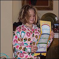 Caroline's 8th Birthday