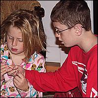 Caroline's 8th Birthday