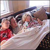 Caroline's 8th Birthday