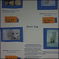 Caroline Class Visit