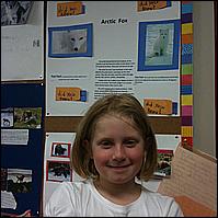 Caroline Class Visit