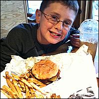 Will 10th Birthday Dinner