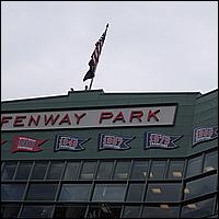 Fenway Park - The Findlays Score The Game, Behind the Green Monster!