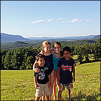 Ross, Stacey, & Evie visit CT!