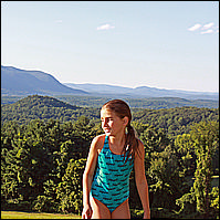 Ross, Stacey, & Evie visit CT!