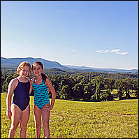Ross, Stacey, & Evie visit CT!
