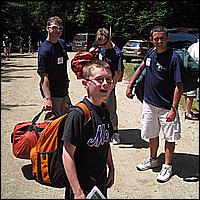 Will - Camp Greylock 2010 Dropoff