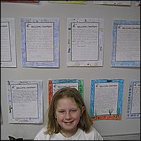 Caroline, 3rd Grade!