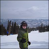 Will - Aspen in March with Daddy