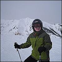 Will - Aspen in March with Daddy