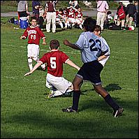 Soccer vs. Milton