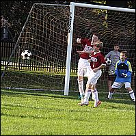 Soccer vs. Milton