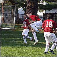 Soccer vs. Milton