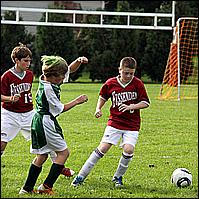 Fessy 6th Grade Soccer Tourney - Fessy Wins it all!