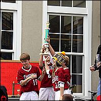 Fessy 6th Grade Soccer Tourney - Fessy Wins it all!