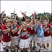 Fessy 6th Grade Soccer Tourney - Fessy Wins it all!