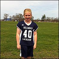 Caroline's First Lacrosse Game!