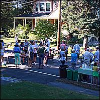 School Street Block Party 2012